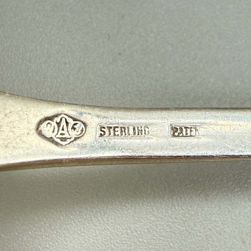 Antique 1900 Apollo Alvin Majestic Sterling Silver Pierced Tomato Server 70g - Picture 3 of 9